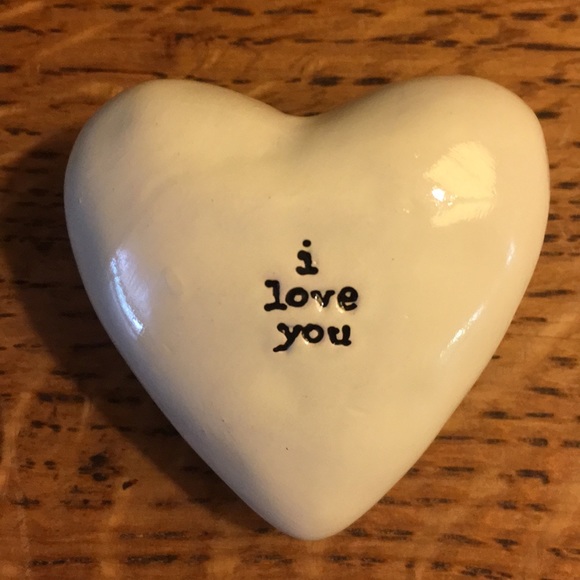 NATURAL LIFE Other - Ceramic Heart Token NATURAL LIFE Other - Ceramic Heart Token